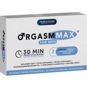 Medica-Group - Orgasm Max for Men Capsules - 2 Capsules