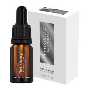 PheroStrong - Fragrance Free Concentrate For Men - 7.5 ml