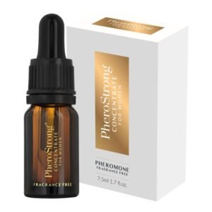 PheroStrong - Fragrance Free Concentrate For Women - 7.5 ml