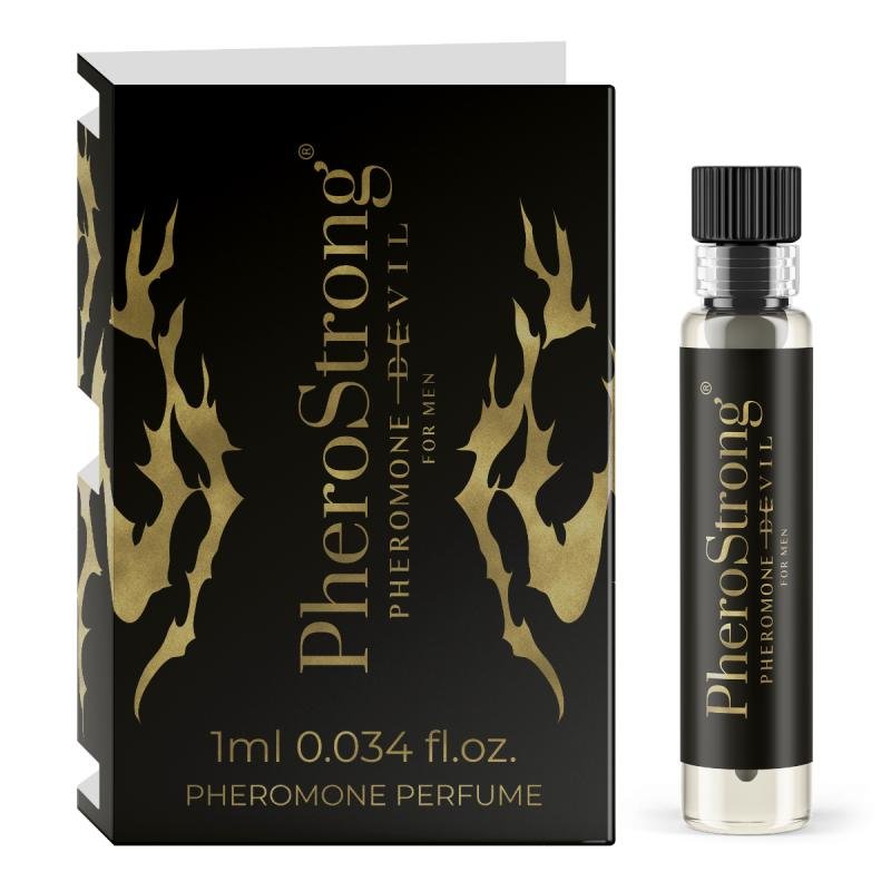 PheroStrong - Pheromone Devil Men's Perfume - 1 ml