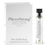 PheroStrong - Pheromone Popularity Men's Perfume - 1 ml