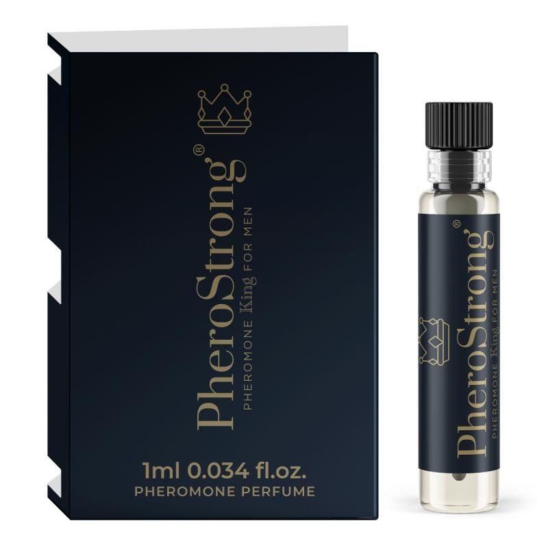 PheroStrong - Pheromone King For Men Eau de Parfum - 1 ml