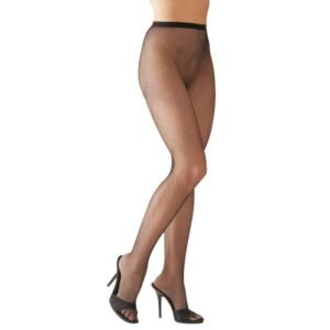 Cottelli Collection - Fishnet Tights - Black