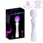 Paradise Pleasure Products - Illumination The Wand - White