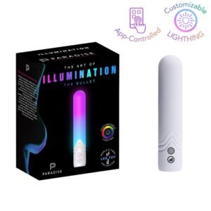 Paradise Pleasure Products - Illumination The Bullet - White