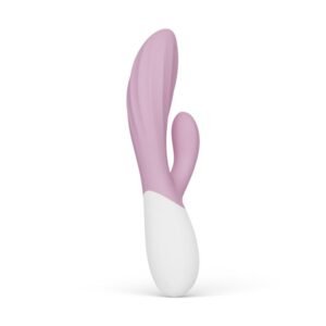 LELO - INA Twist Dual-Action Massager - Soft Pink