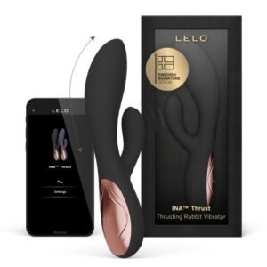 LELO - INA Thrust Dual-Action Massager - Black