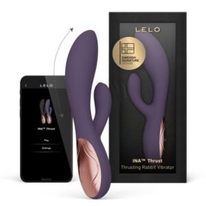 LELO - INA Thrust Dual-Action Massager - Purple Twilight