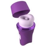 Fantasy For Her - Lush Kiss Plush Suction Stimulator - Purple