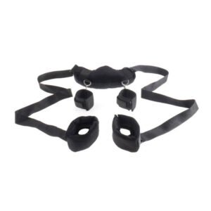 Fetish Fantasy Series - Position Master With Cuffs - Black