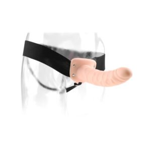 8" Hollow Strap-On