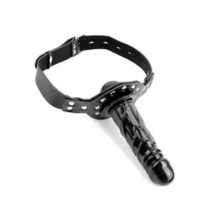 Deluxe Ball Gag with Dildo