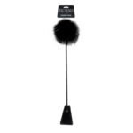 Limited Edition Feather Crop - Black