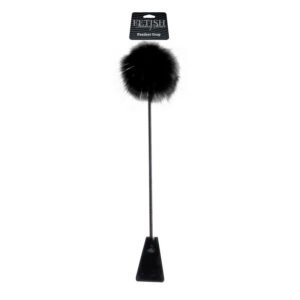 Limited Edition Feather Crop - Black
