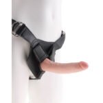 King Cock Strap-On Harness - 18 cm