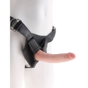 King Cock Strap-On Harness - 18 cm