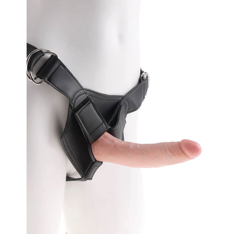 King Cock Strap-On Harness - 18 cm