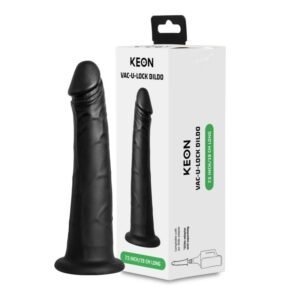 Kiiroo - Vacuum-Lock Dildo for Keon - 19 cm