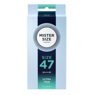 MISTER.SIZE - XS Ultra Thin Condoms - 10 Pieces