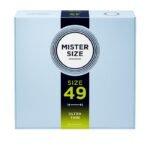 MISTER.SIZE - S Ultra Thin Condoms - 36 Pieces
