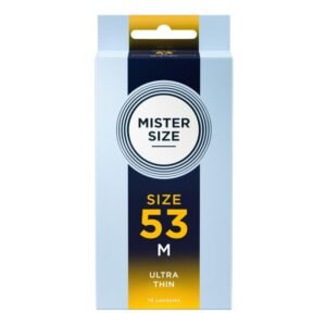 MISTER.SIZE - M Ultra Thin Condoms - 10 Pieces