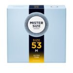 MISTER.SIZE - M Ultra Thin Condoms - 36 Pieces
