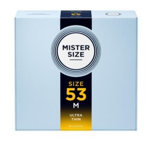 MISTER.SIZE - M Ultra Thin Condoms - 36 Pieces
