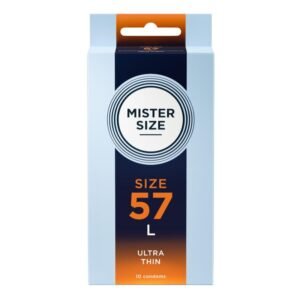 MISTER.SIZE - L Ultra Thin Condoms - 10 Pieces