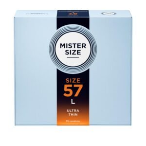 MISTER.SIZE - L Ultra Thin Condoms - 36 Pieces