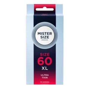 MISTER.SIZE - XL Ultra Thin Condoms - 10 Pieces