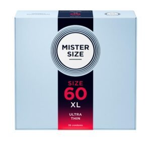 MISTER.SIZE - XL Ultra Thin Condoms - 36 Pieces