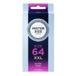 MISTER.SIZE - XXL Ultra Thin Condoms - 10 Pieces