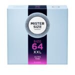 MISTER.SIZE - XXL Ultra Thin Condoms - 36 Pieces