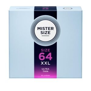 MISTER.SIZE - XXL Ultra Thin Condoms - 36 Pieces