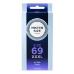 MISTER.SIZE - XXXL Ultra Thin Condoms - 10 Pieces