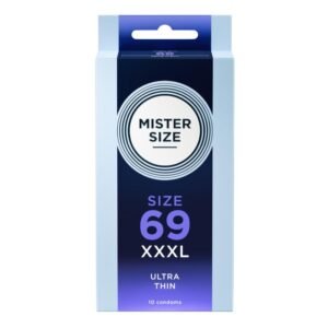 MISTER.SIZE - XXXL Ultra Thin Condoms - 10 Pieces