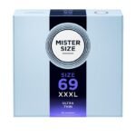 MISTER.SIZE - XXXL Ultra Thin Condoms - 36 Pieces