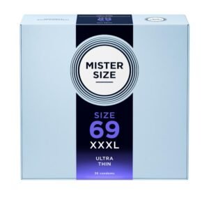 MISTER.SIZE - XXXL Ultra Thin Condoms - 36 Pieces