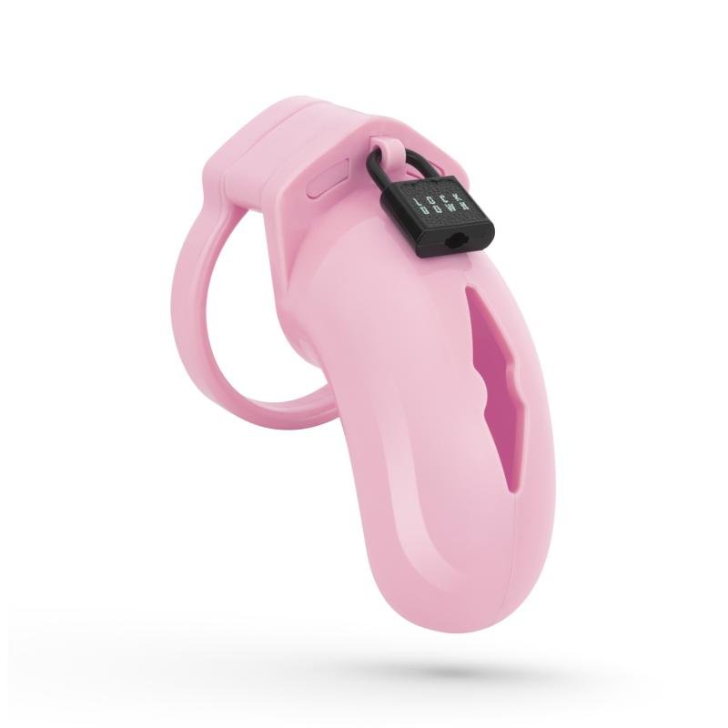 LOCKDOWN - Chastity Cage Medium - Pink