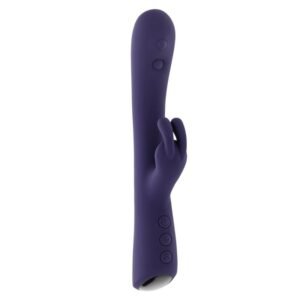 Evolved - Poppin Good Time Rabbit Vibrator - Purple