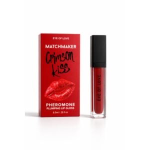 Eye of Love - Matchmaker Kiss Chemistry Lip Gloss - Crimson Kiss