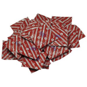 Durex London - Strawberry Flavour Condoms - 100 pcs