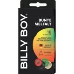 Billy Boy - Colorful variety - 10 Condoms