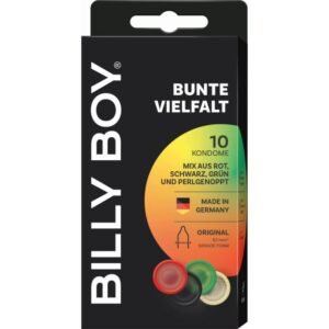 Billy Boy - Colorful variety - 10 Condoms