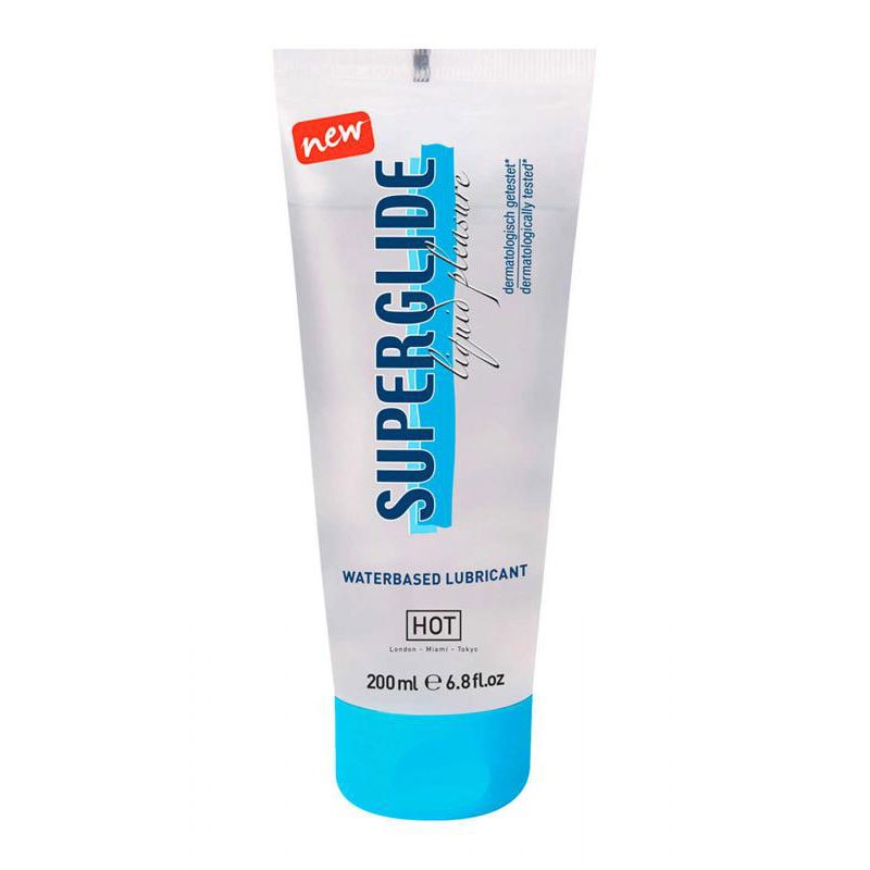 Superglide – Liquid Pleasure Lubricant – 200 ml