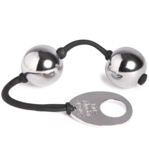 Fifty Shades of Grey – Inner Goddess Ben Wa Balls – Silver Weight