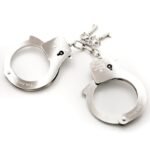 Fifty Shades of Grey – YOU ARE MINE Handcuffs – Silver Metal