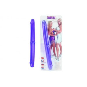 Twinzer Double Dong purple