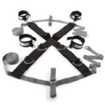 Fifty Shades of Grey – Keep Still Bed Restraint Set – Black