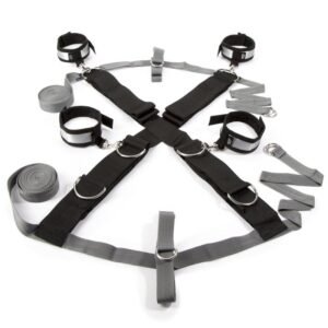 Fifty Shades of Grey – Keep Still Bed Restraint Set – Black